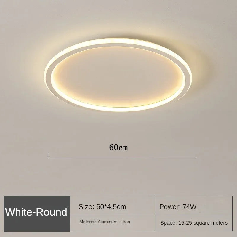 VELTORA - Modern Nordic Style LED Ceiling Light