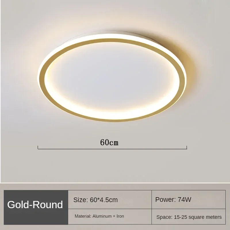 VELTORA - Modern Nordic Style LED Ceiling Light