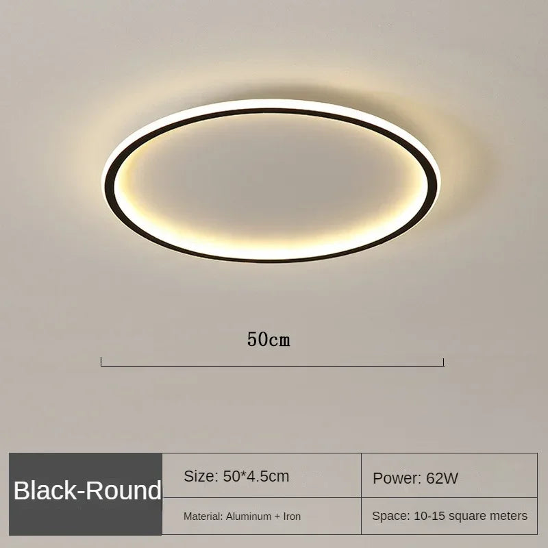 VELTORA - Modern Nordic Style LED Ceiling Light