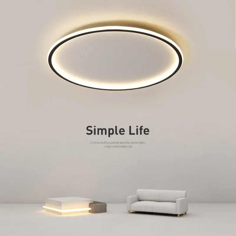 VELTORA - Modern Nordic Style LED Ceiling Light