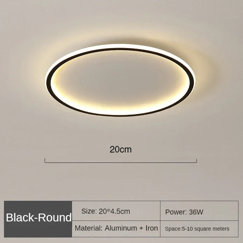 VELTORA - Modern Nordic Style LED Ceiling Light