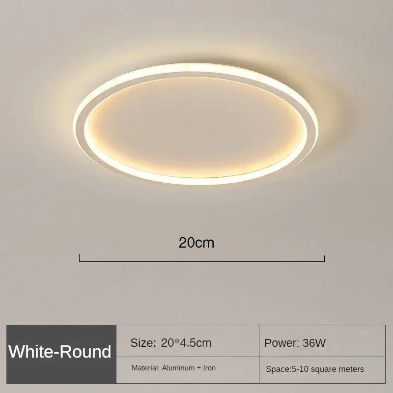 VELTORA - Modern Nordic Style LED Ceiling Light