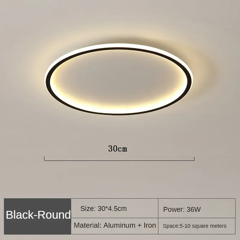 VELTORA - Modern Nordic Style LED Ceiling Light