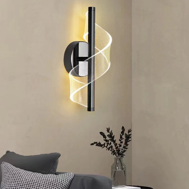 VELLURE - Luxury Crystal Sconce Wall Light