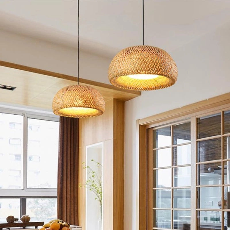 NATURORA - Handcrafted Bamboo Ceiling Lights