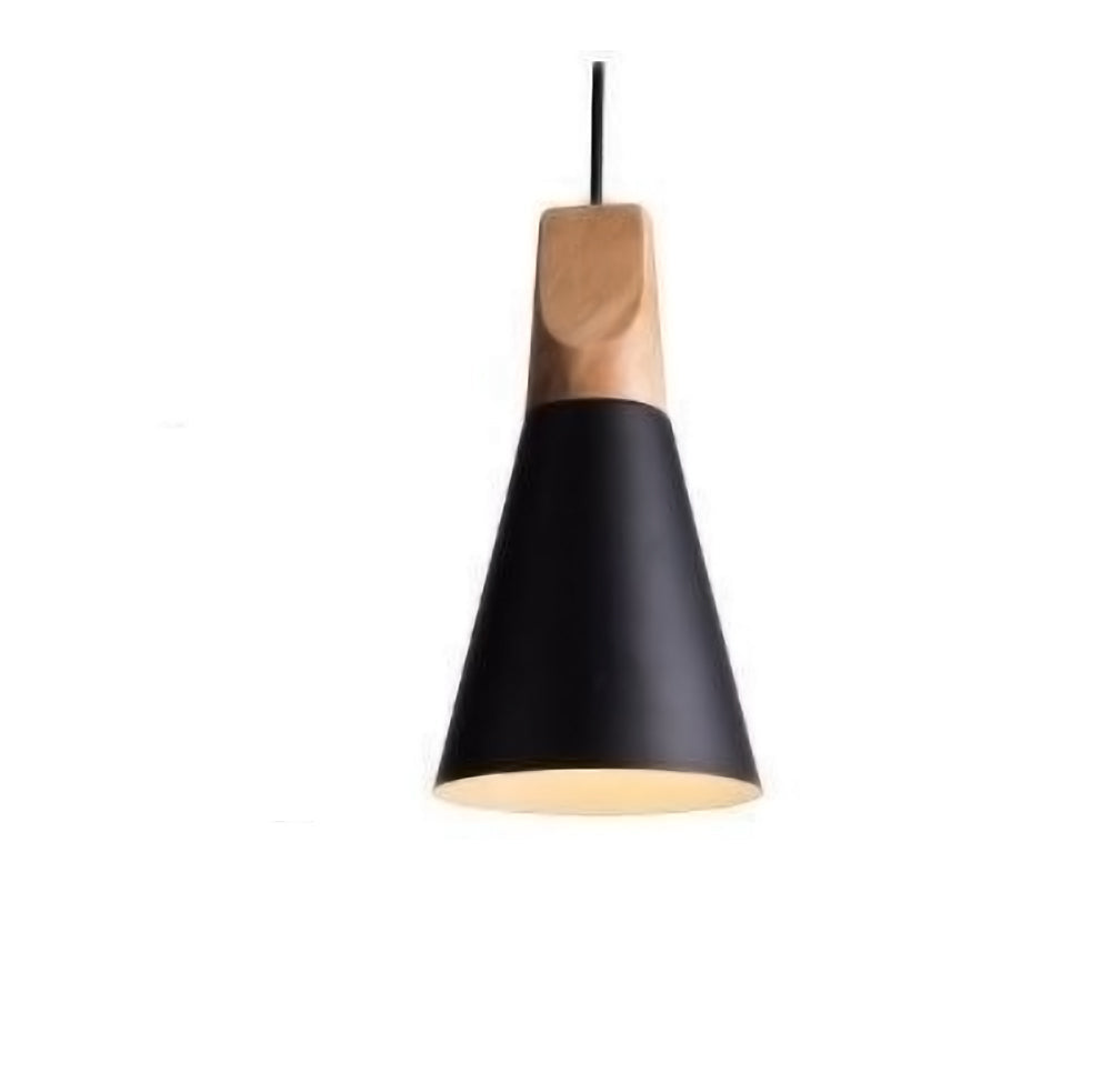 VARENO - Minimalist Wooden Pendant Light