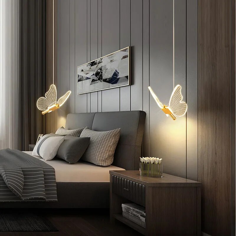 AURAVUE – Artistic Butterfly Pendant Lamp Fixture