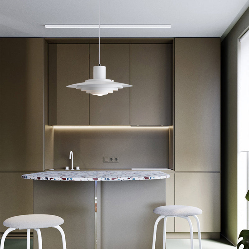 VISTORA - Contemporary Iron Aluminum LED Pendant Light