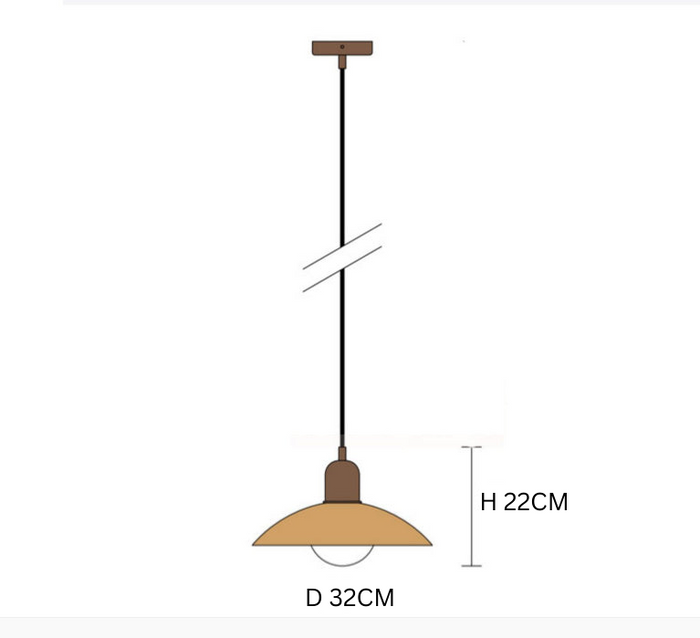 VETROLYN – Colorful Glass Pendant Lamp