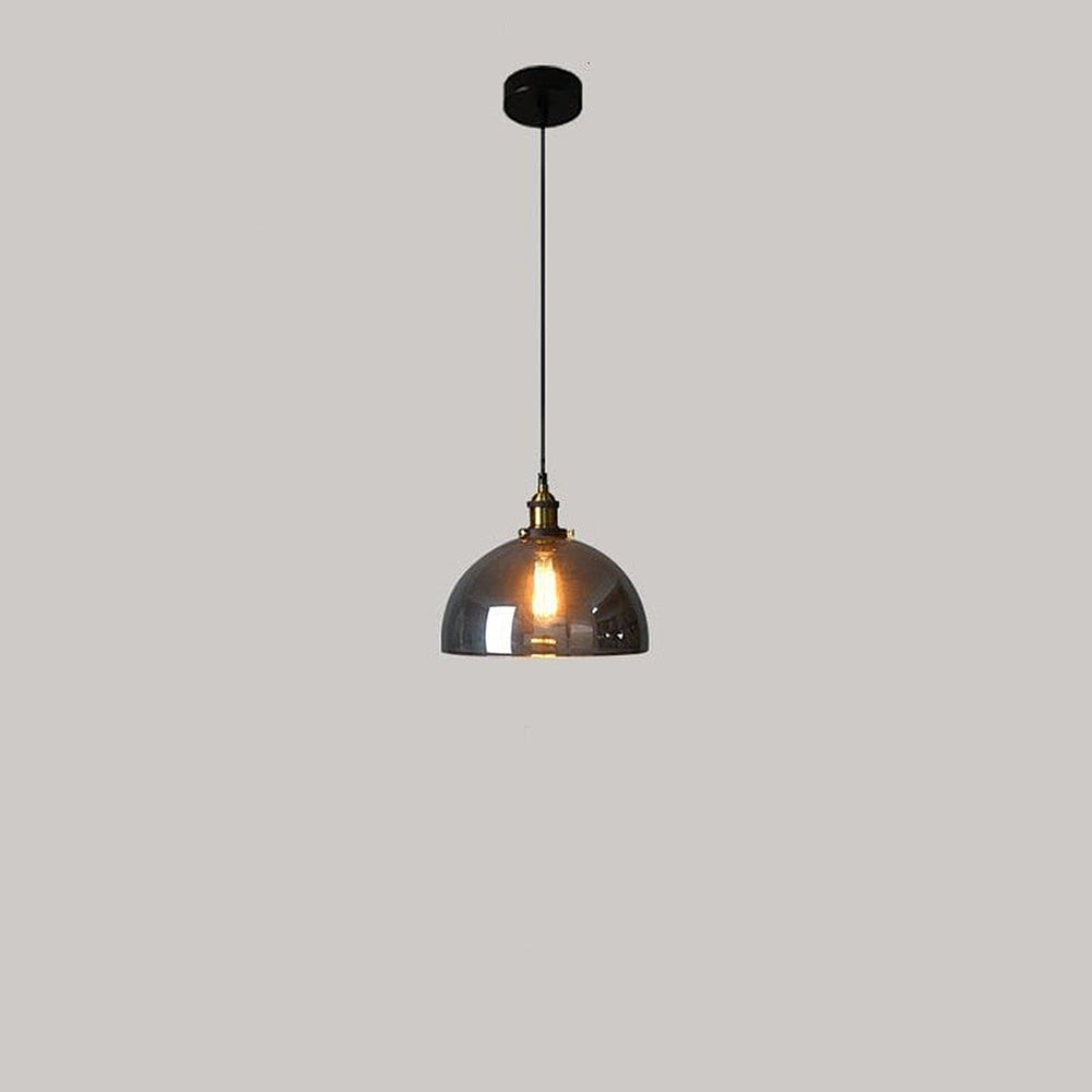 GLASSPIRE - Minimalist Clear Glass Pendant Light