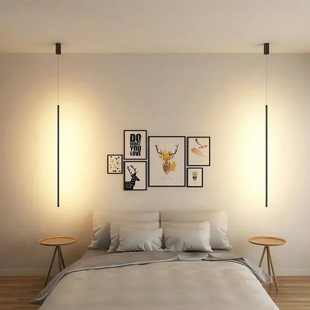 ALURAY – Minimalist Modern LED Pendant Lamp