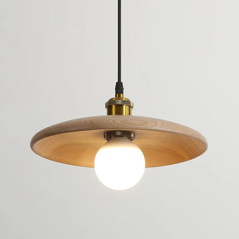 LUNVERA - Modern Artistic Wooden Pendant Light