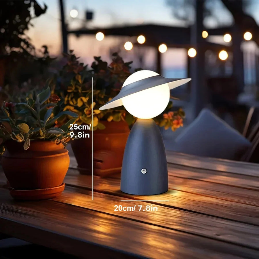 VYNLUX – Touch Control Wireless Desk Lamp