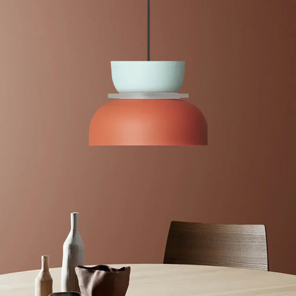 LUMELIE – Color Block Modern Pendant Light