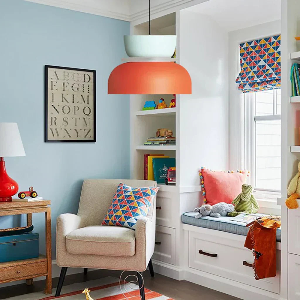 LUMELIE – Color Block Modern Pendant Light
