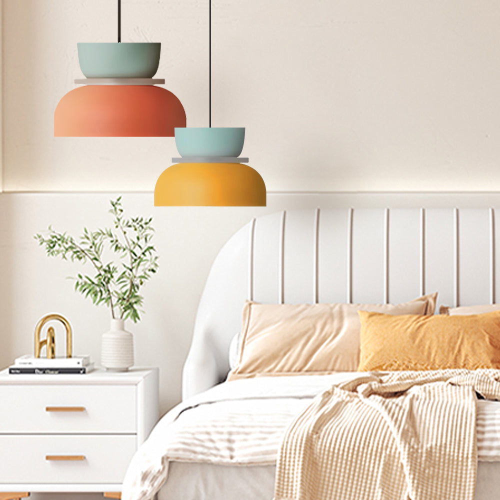 LUMELIE – Color Block Modern Pendant Light
