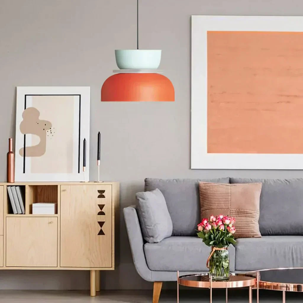 LUMELIE – Color Block Modern Pendant Light