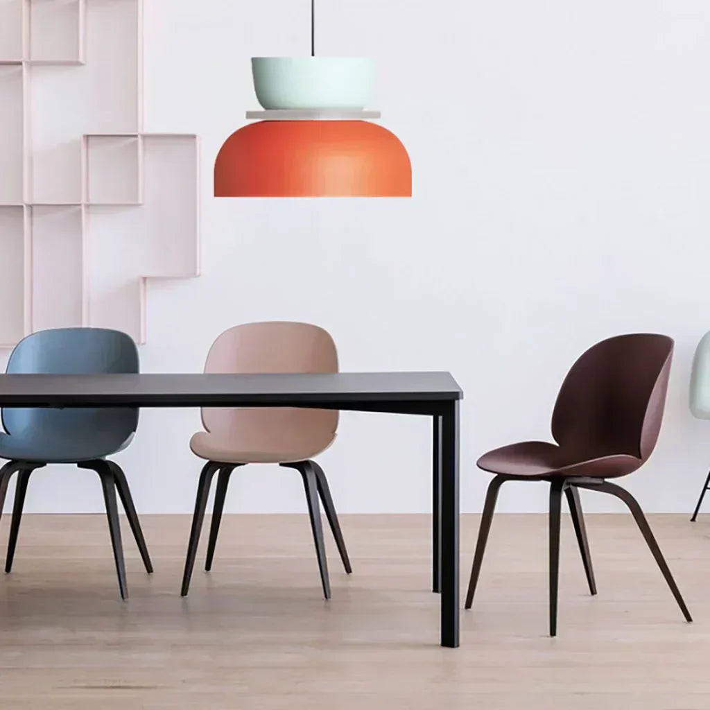 LUMELIE – Color Block Modern Pendant Light
