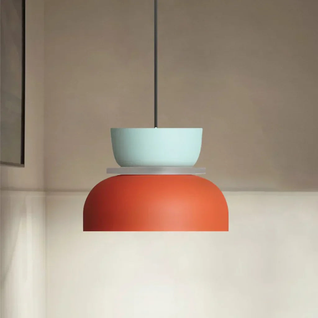 LUMELIE – Color Block Modern Pendant Light
