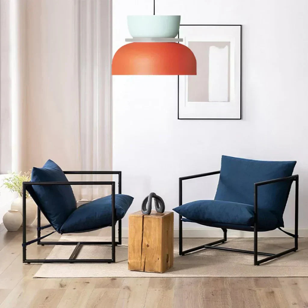 LUMELIE – Color Block Modern Pendant Light