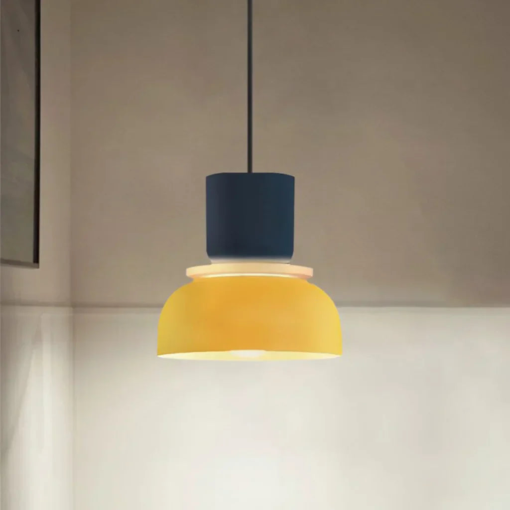 LUMELIE – Color Block Modern Pendant Light