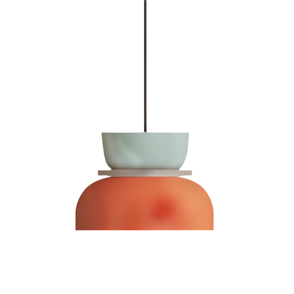 LUMELIE – Color Block Modern Pendant Light