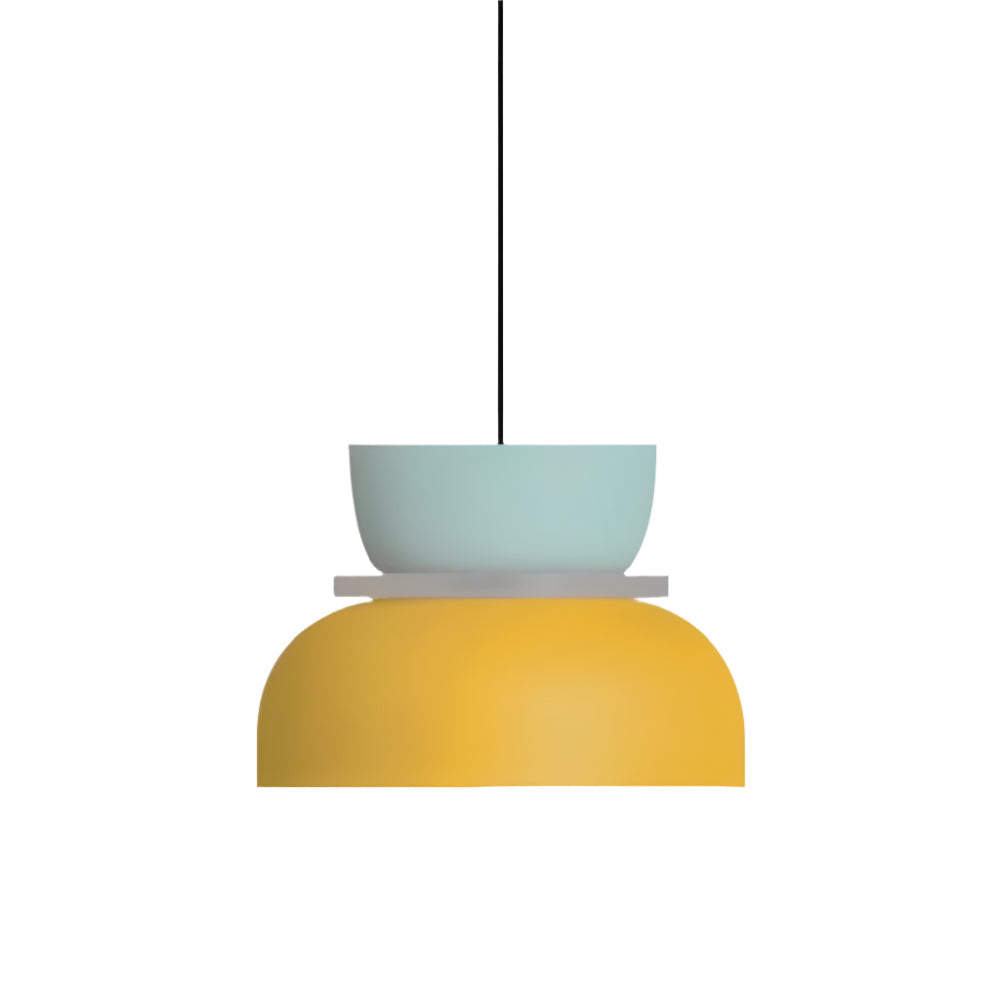 LUMELIE – Color Block Modern Pendant Light