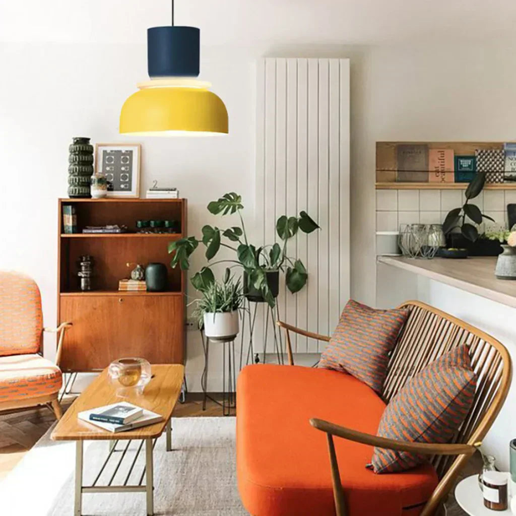 LUMELIE – Color Block Modern Pendant Light