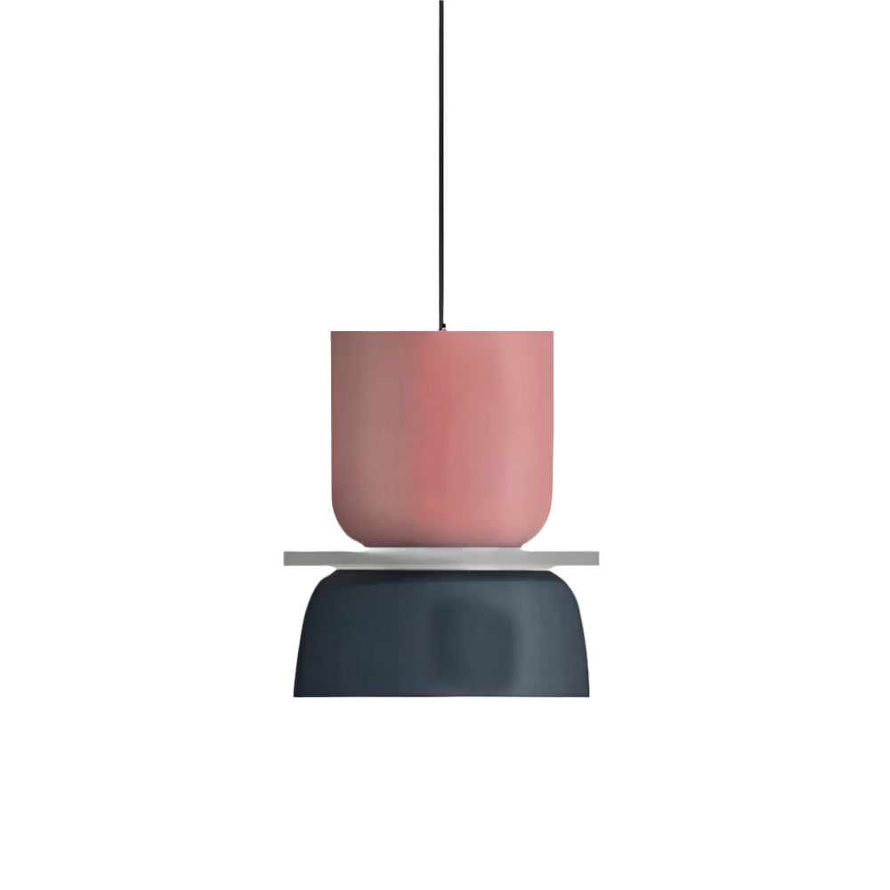 LUMELIE – Color Block Modern Pendant Light