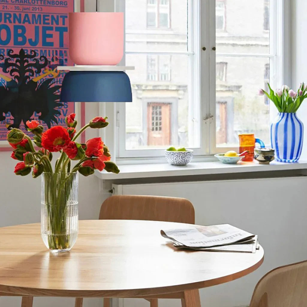 LUMELIE – Color Block Modern Pendant Light