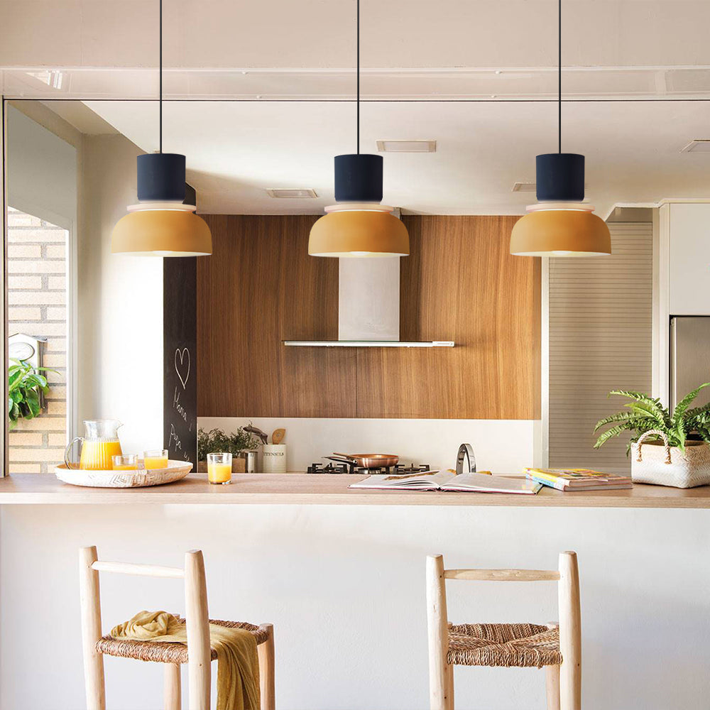 LUMELIE – Color Block Modern Pendant Light