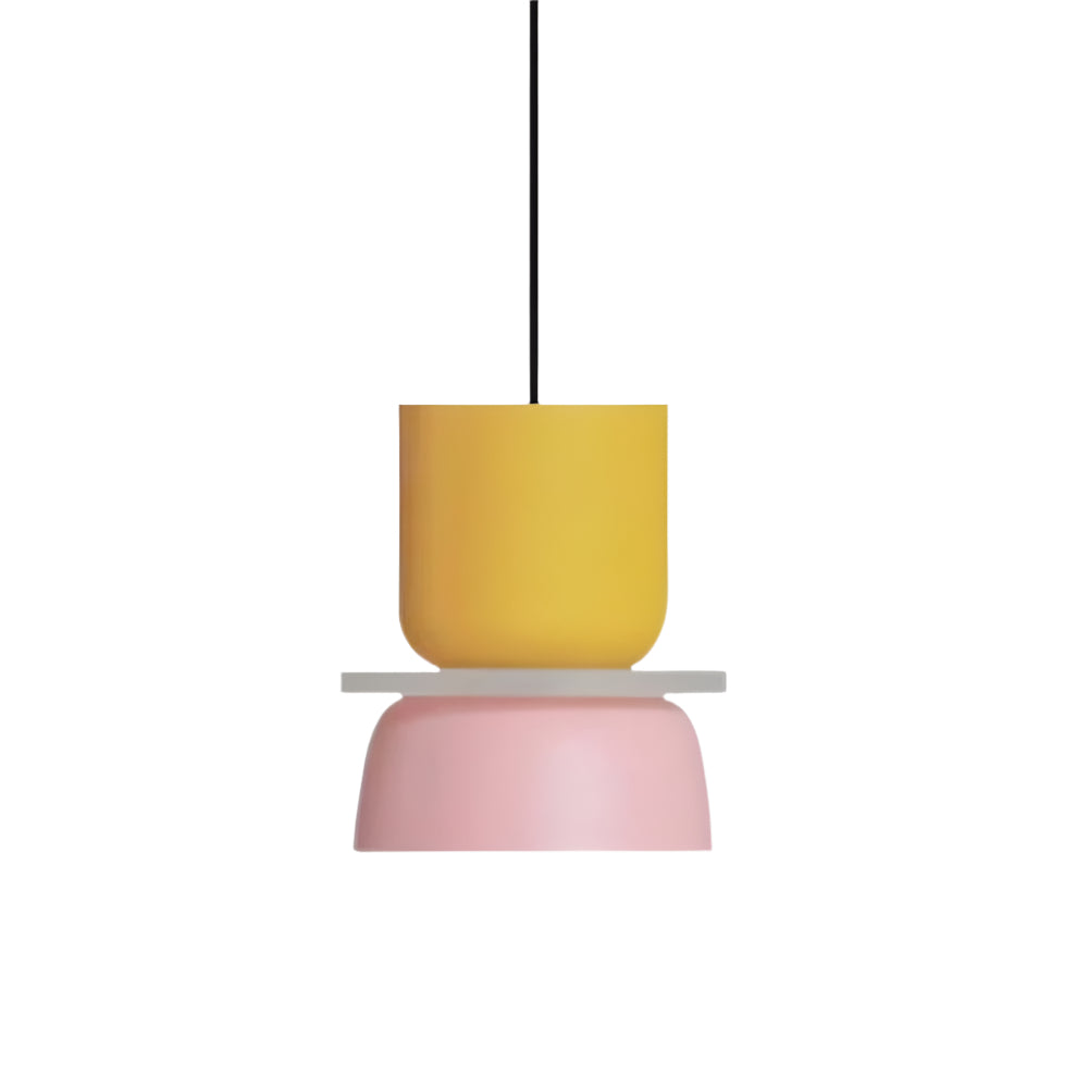 LUMELIE – Color Block Modern Pendant Light