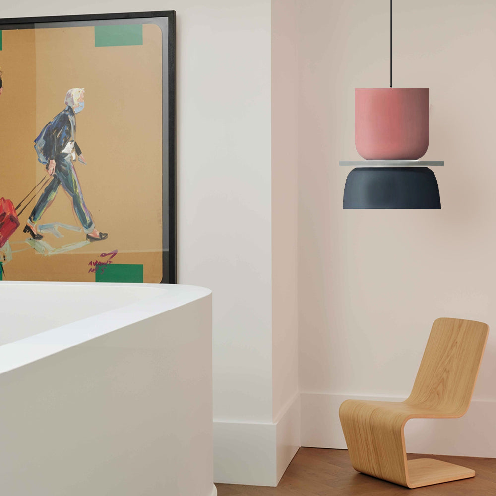 LUMELIE – Color Block Modern Pendant Light
