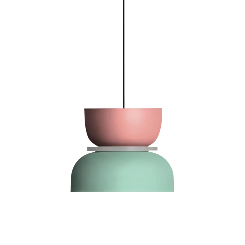 LUMELIE – Color Block Modern Pendant Light