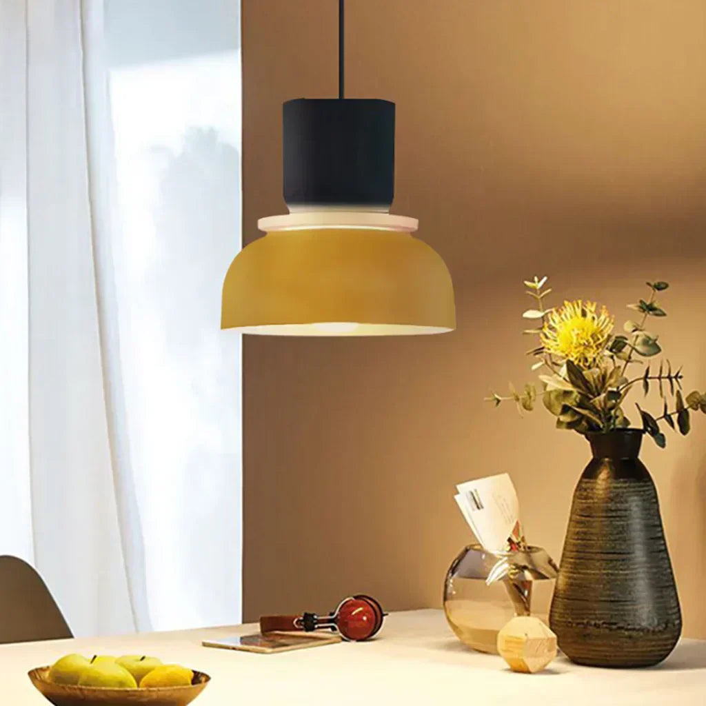 LUMELIE – Color Block Modern Pendant Light