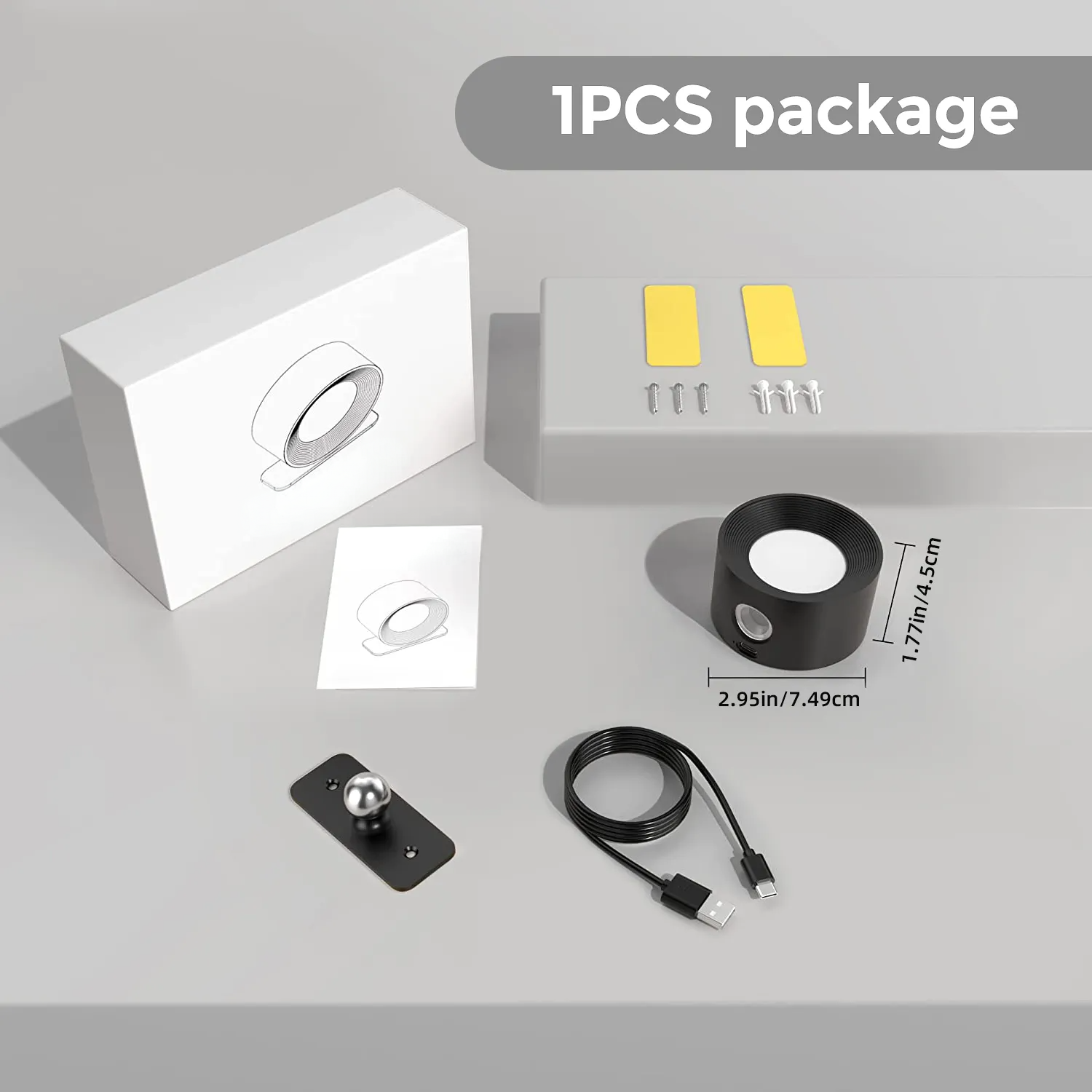 LUMIONA – Wireless Magnetic Wall Light