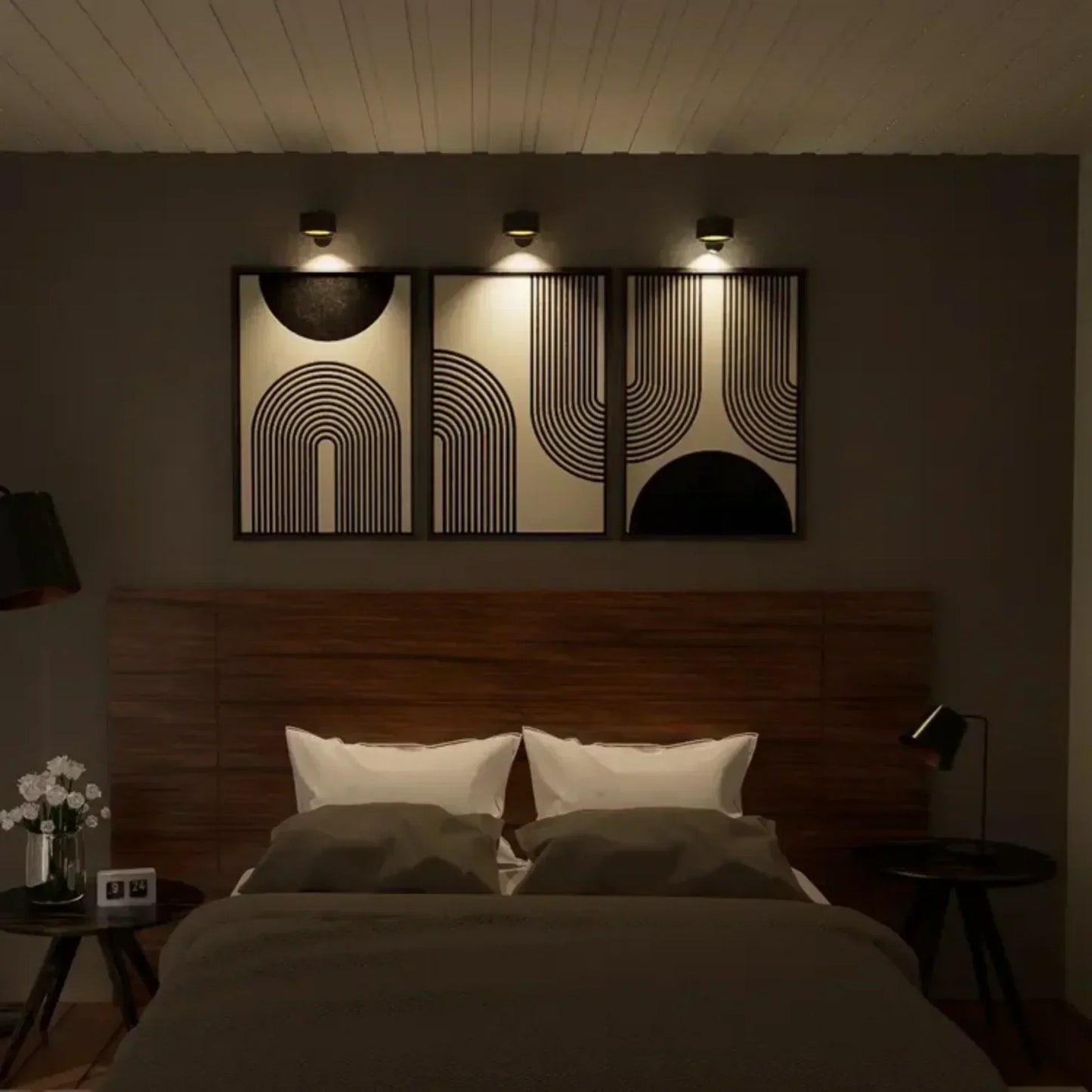 LUMIONA – Wireless Magnetic Wall Light