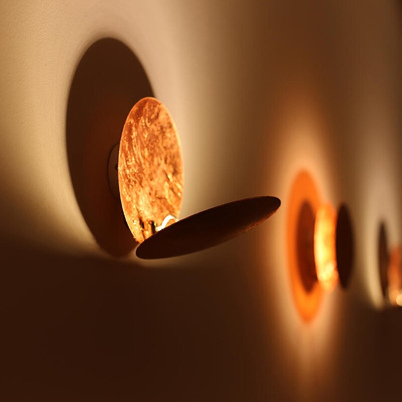 VELUNIA - Contemporary Rotatable LED Wall Lamp