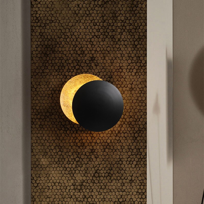 VELUNIA - Contemporary Rotatable LED Wall Lamp