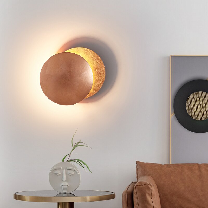 VELUNIA - Contemporary Rotatable LED Wall Lamp
