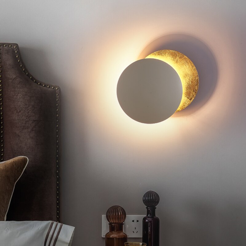 VELUNIA - Contemporary Rotatable LED Wall Lamp