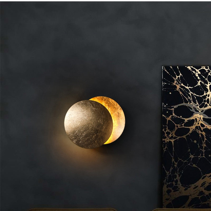 VELUNIA - Contemporary Rotatable LED Wall Lamp
