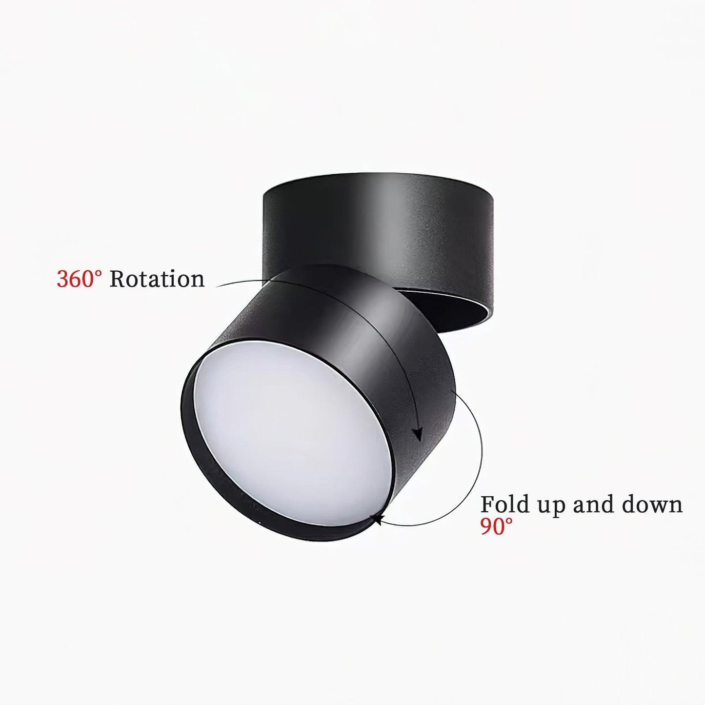 GLINTOR – Rotatable LED Ceiling Light