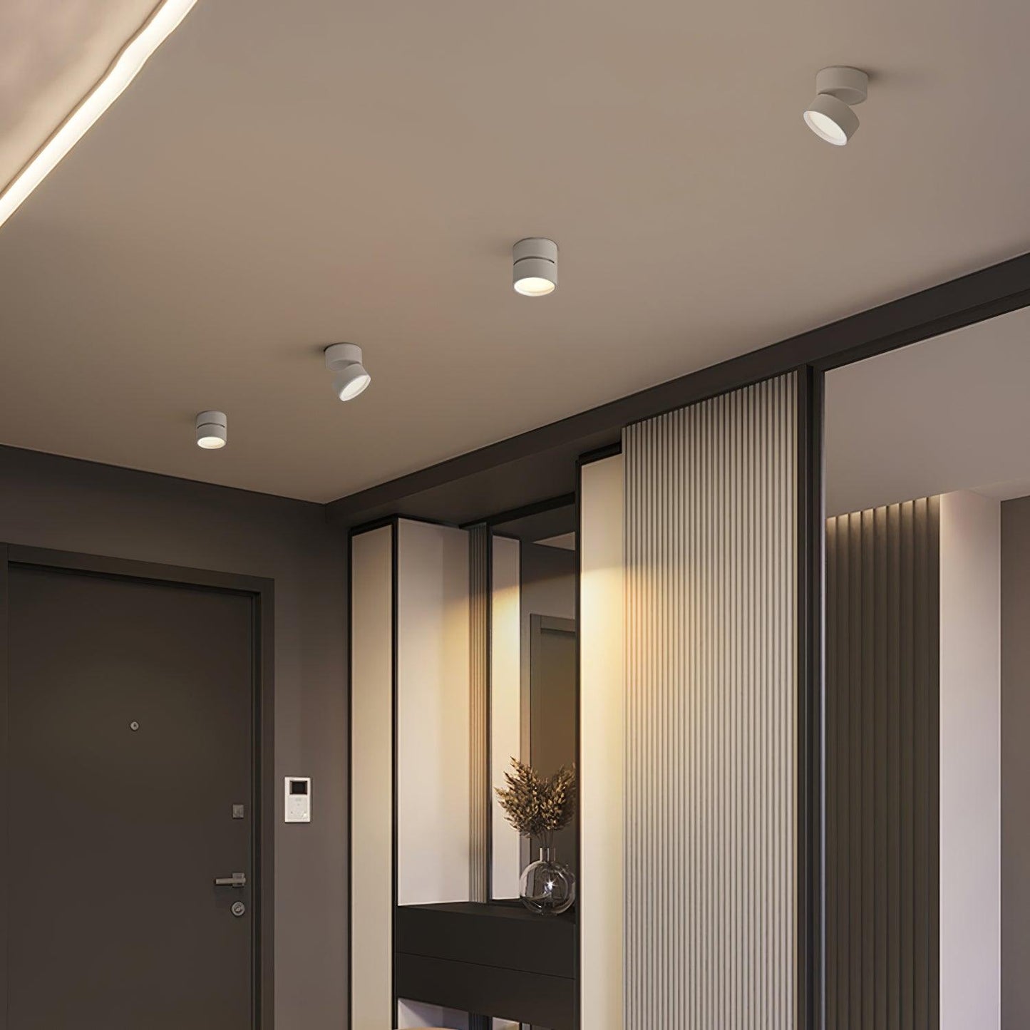 GLINTOR – Rotatable LED Ceiling Light