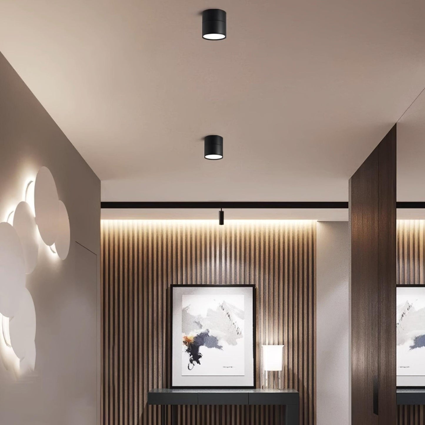 GLINTOR – Rotatable LED Ceiling Light
