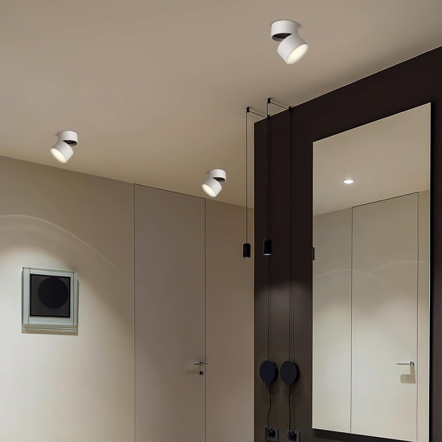 GLINTOR – Rotatable LED Ceiling Light