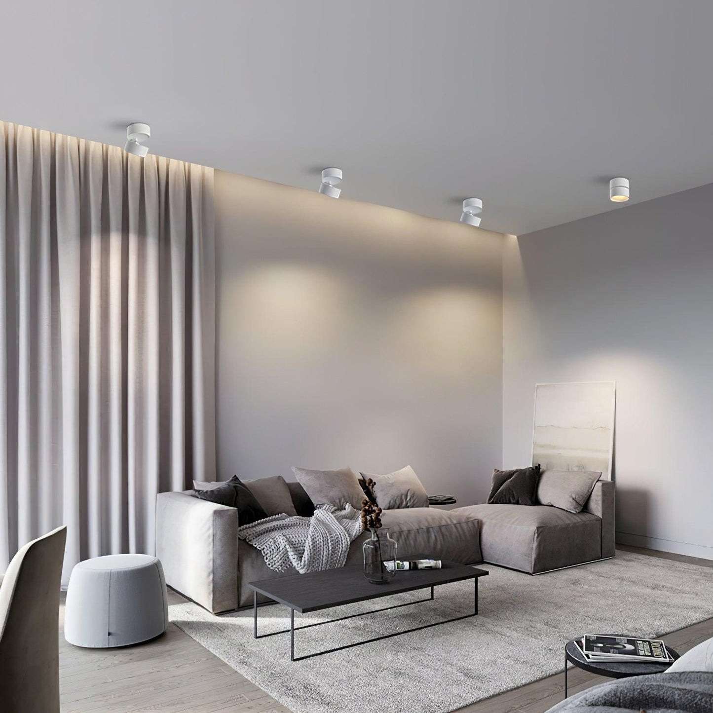 GLINTOR – Rotatable LED Ceiling Light