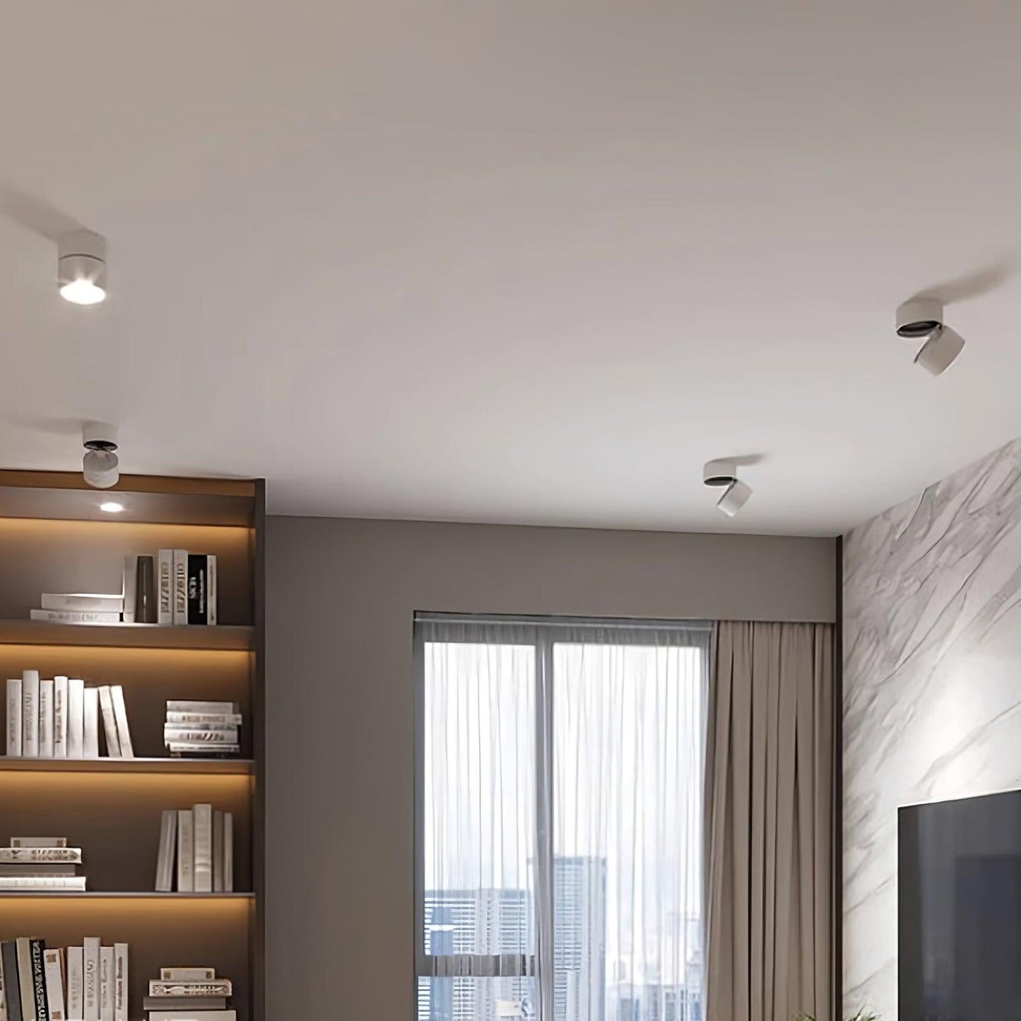 GLINTOR – Rotatable LED Ceiling Light