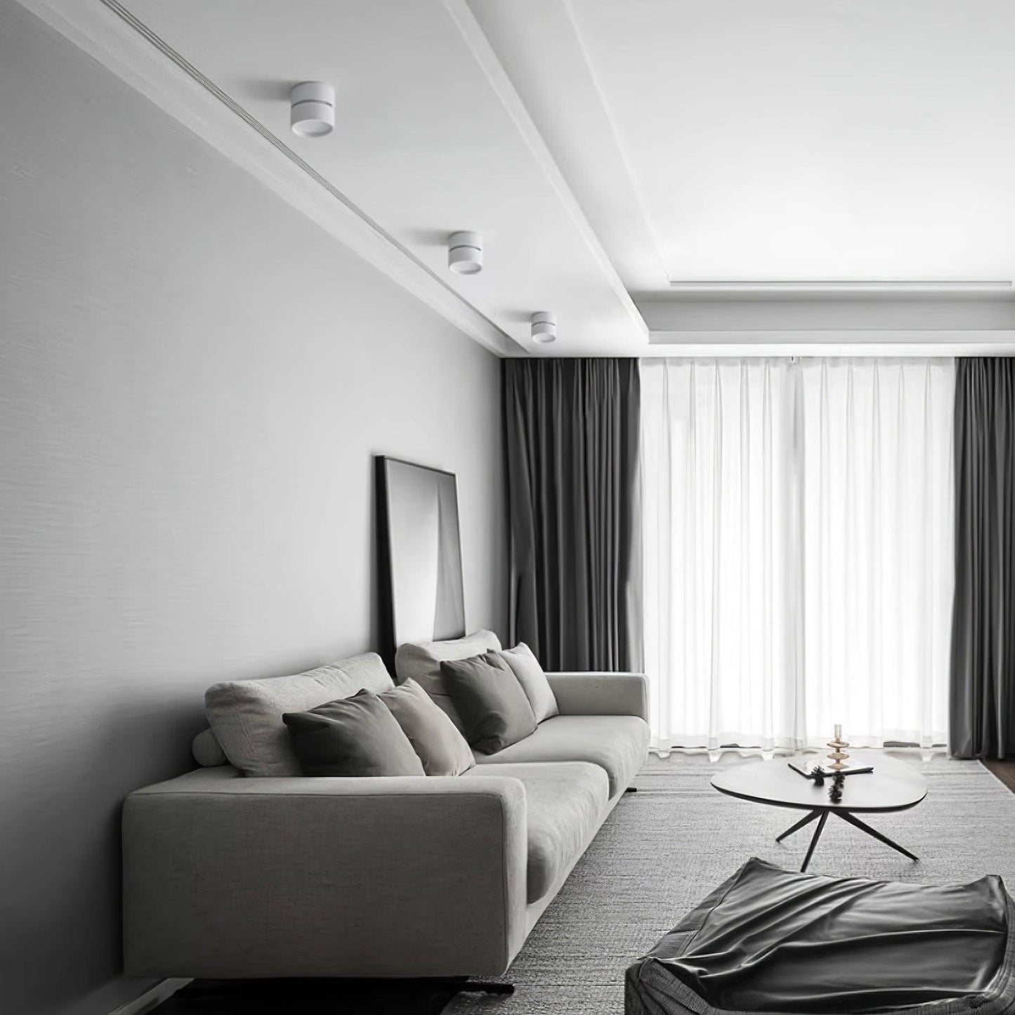 GLINTOR – Rotatable LED Ceiling Light
