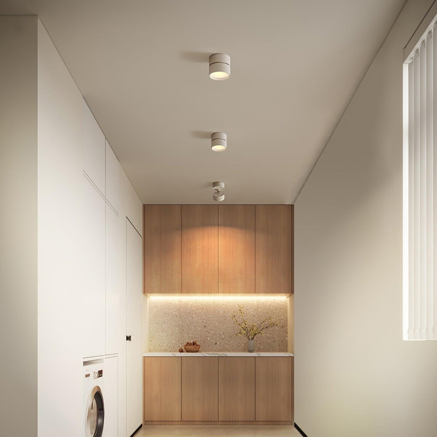 GLINTOR – Rotatable LED Ceiling Light